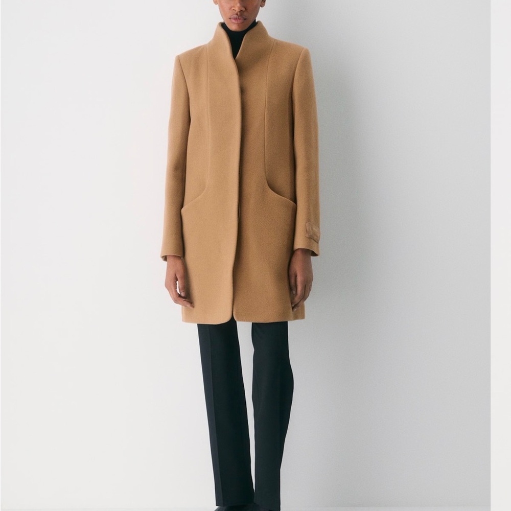 Aritzia Wilfred Cocoon Coat